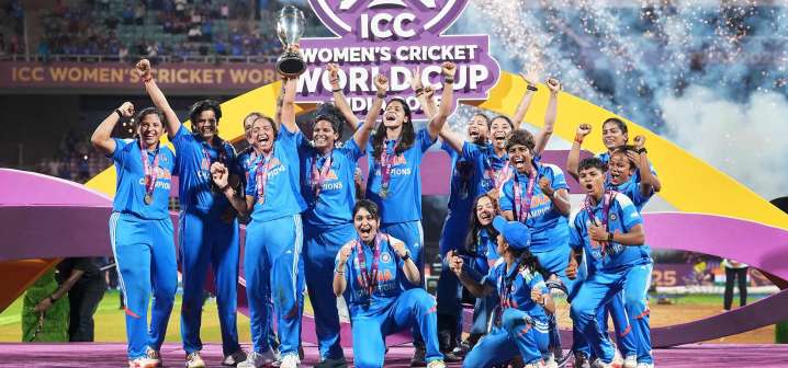 A World Cup victory, and a new story of and for India’s women