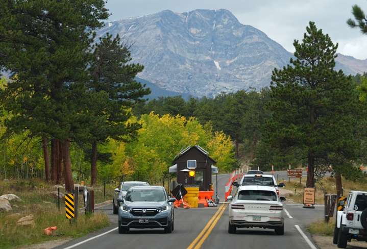 Foreign visitors will have to pay more at Rocky Mountain National Park