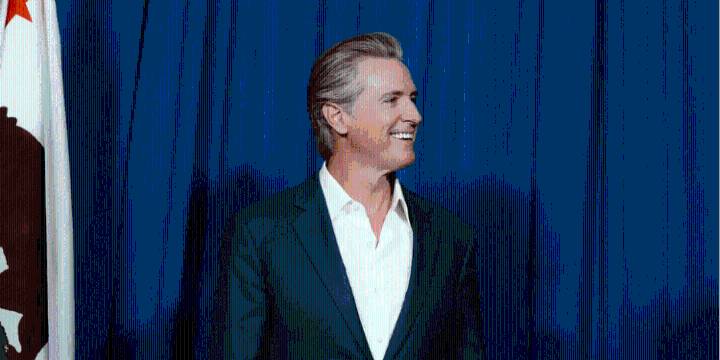 Gavin Newsom consolida su candidatura nacional