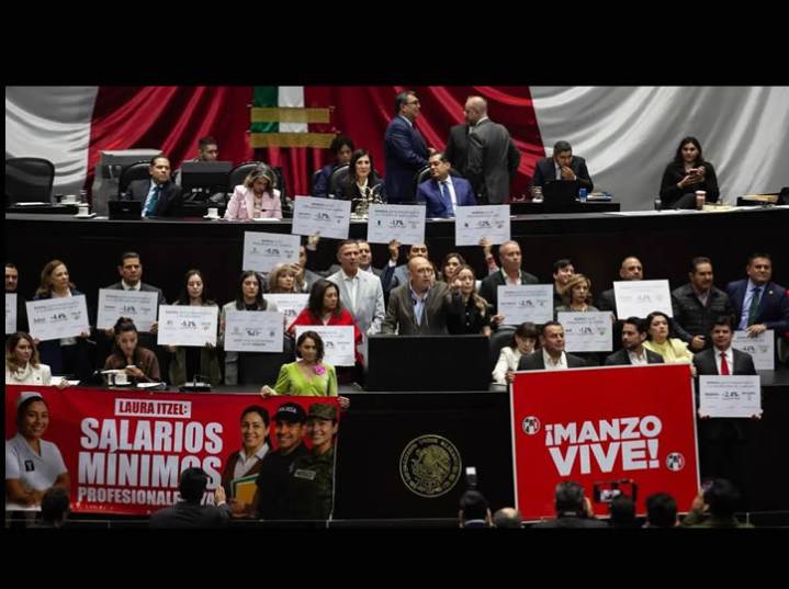 Diputados aprueban Presupuesto 2026 en lo general; cruzan acusaciones y mentadas por asesinato de Carlos Manzo