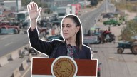 Muchos agricultores que mantienen bloqueos tienen intereses políticos, señala Sheinbaum