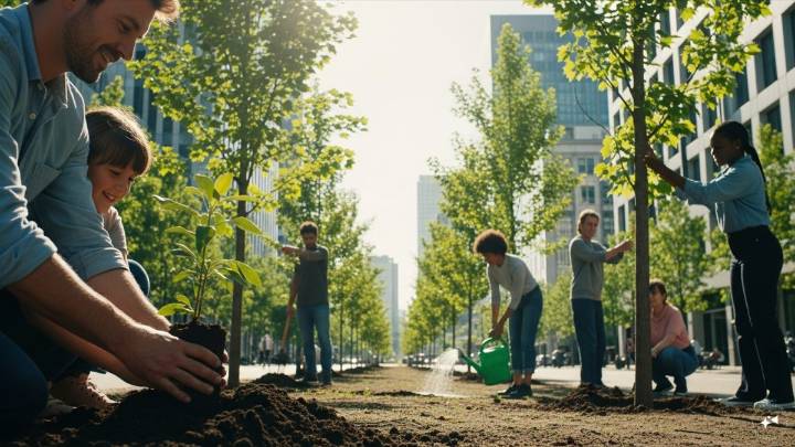 8 Creative Community Projects That Clean The Air