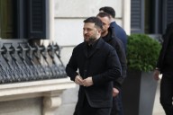 Zelenski buscó apoyo europeo ante presión de EE.UU. para aceptar un acuerdo de paz...