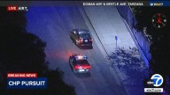Chase: 3 arrested after CHP PIT maneuvers end San Fernando Valley pursuit