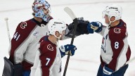 Wedgewood shutout highlights Avalanche's ninth straight win