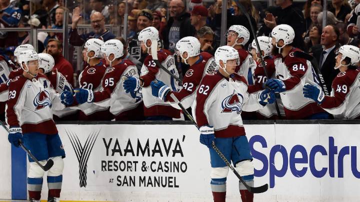 Colorado Avalanche remain atop NHL power ratings heading into Week 6