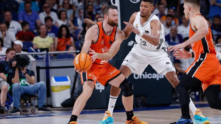 Valencia Basket - Real Madrid, en directo hoy: jornada 10 de la fase regular de la Euroliga