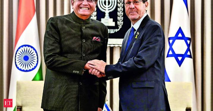 Israel wants Indian firms to 'bid aggressively' for $50B metro project: Piyush Goyal
