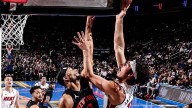 Knicks vencen al Heat en duelo histórico de anotación