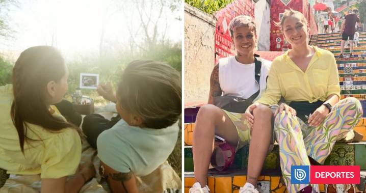 Seleccionada Fernanda Pinilla y Grace Lazcano anuncian que esperan a su primer hijo: "Refuerzo 2026"