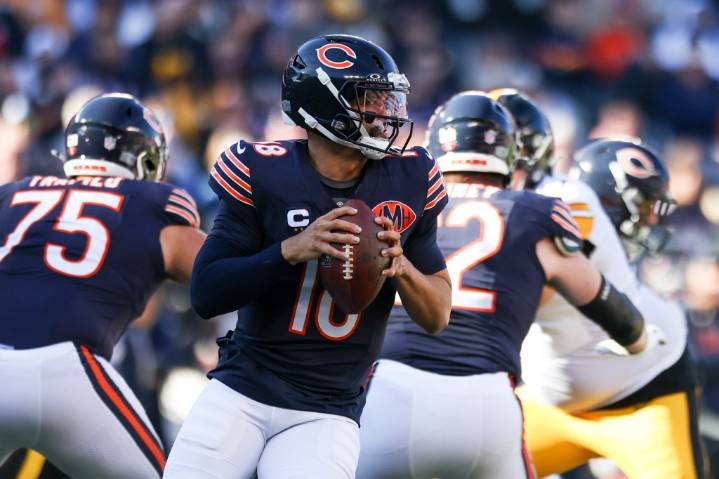 How Chicago Bears QB Caleb Williams ‘has improved dramatically’ in the play