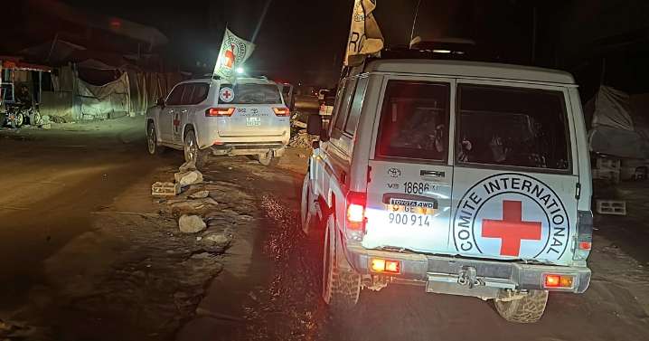 Israel says the remains of a hostage have been turned over in Gaza