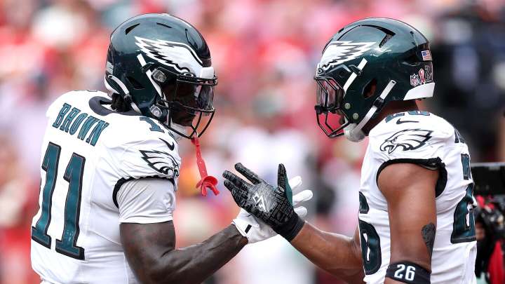 A.J. Brown responds to "speculation" he's not the same player he once was