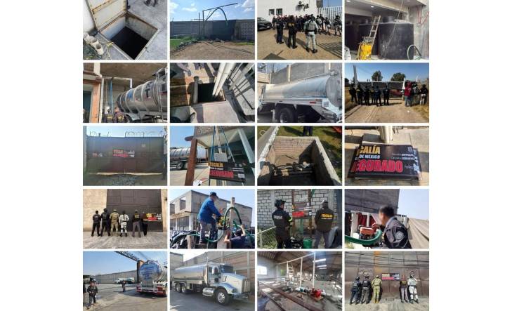Operación Caudal: Implementan operativos en 6 municipios del Edomex; buscan interrumpir actividades del comercio ilícito del agua