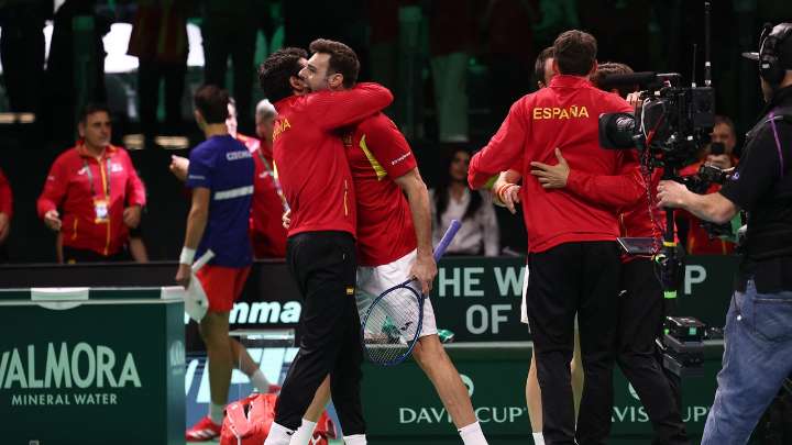 España remonta ante República Checa y se mete en las semifinales de la Copa Davis