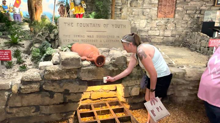 Much to offer at St. Augustine’s Fountain of Youth Park