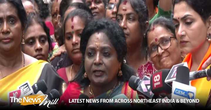 “Step down, if he…” TN BJP slams CM MK Stalin over Coimbatore gang rape