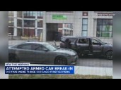 Chicago firefighters held at gunpoint outside NW Side station, alderman and police say