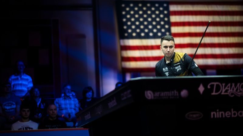 The unlikely story of how a Russian pool champion became a star of Team USA