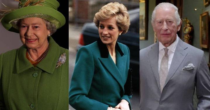 Queen Elizabeth Blamed King Charles For Princess Diana's Death