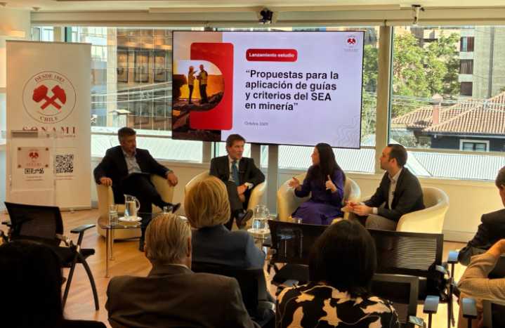 Sonami presenta estudio que propone modernizar la aplicación de guías y criterios del SEA en minería