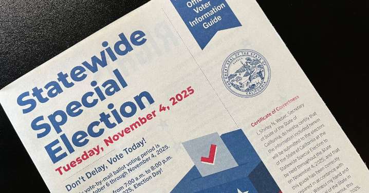 California voters take up Prop 50, a Democratic push for more US House seats