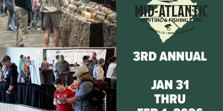 3rd Annual Mid-Atlantic Hunting & Fishing Expo returns in 2026