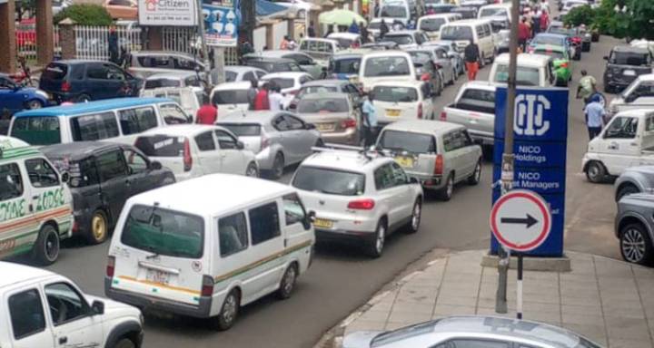 No Fuel, No Movement – Malawi’s Roads Turn Into Parking Lots