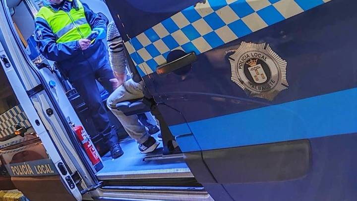 Detenido de madrugada en la calle Fátima de Albacete