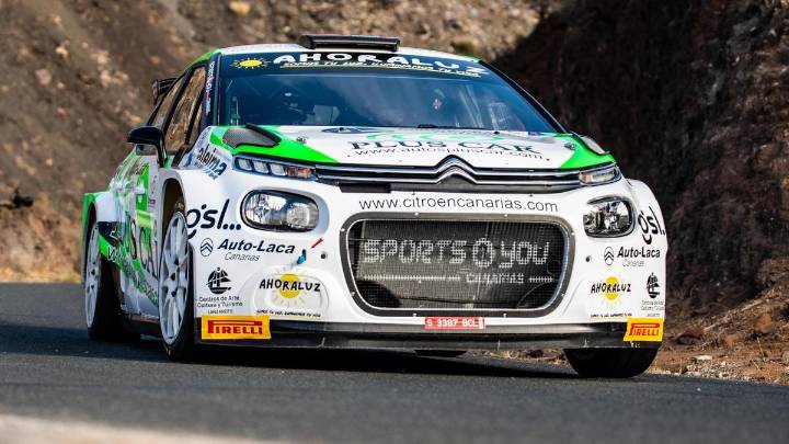 Yeray Lemes suma su tercer triunfo en el Rally de Maspalomas