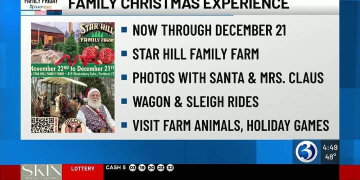Family Friday: Early holiday happenings & local festive fun