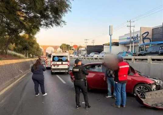 Asegura Felifer Macías reducción de accidentes de hasta un 20 por ciento en la capital