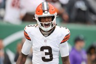 Was Sunday’s performance a turning point for Browns receiver Jerry Jeudy?