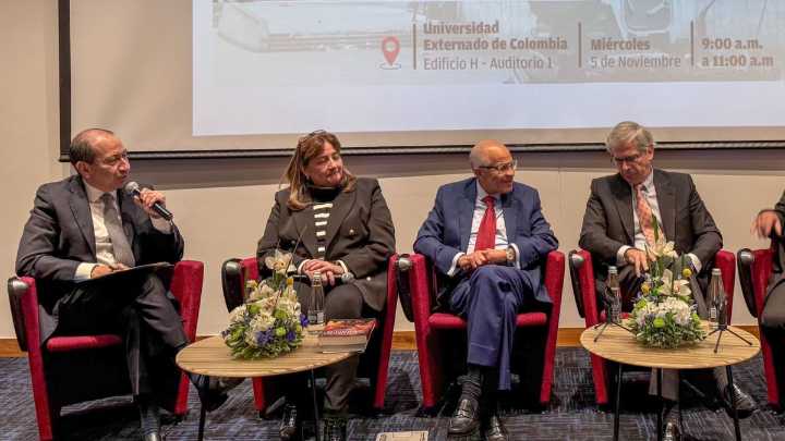 Foro Universidad Externado y EL TIEMPO: las heridas abiertas de la tragedia del Palacio de Justicia