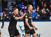 League leaders Coleraine suffer defeat while champions Linfield win away from home