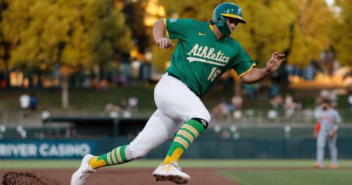 Athletics first baseman Nick Kurtz wins American League Rookie of the Year award