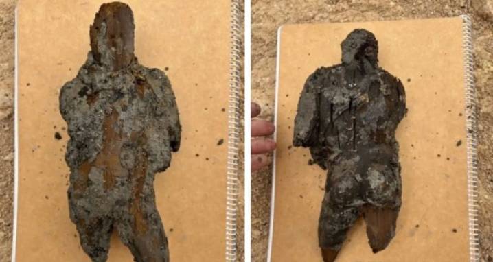 2,000-Year-Old Hercules Figurine Discovered In Spain