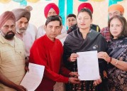 MLA Anmol Gagan Maan Distributes Sanction Letters to Beneficiaries under PMAY (Urban) 2.0 Scheme