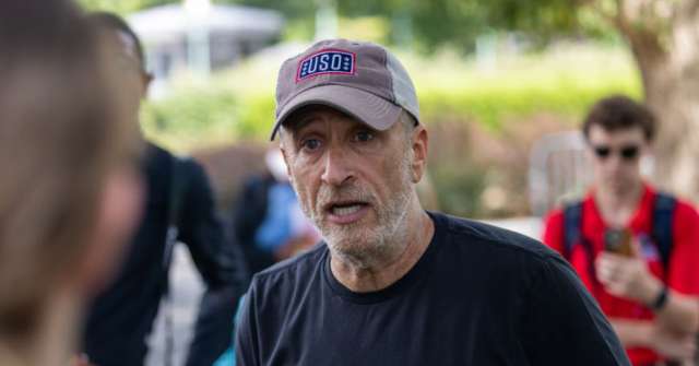 Nolte: Jon Stewart Renews Contract to Deliver Lousy Ratings Through 2026