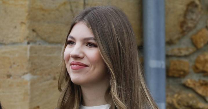 El plan privado de la Infanta Sofía con sus amigos en su última visita a Madrid