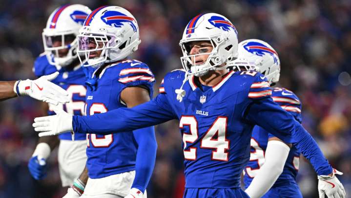 Cole Bishop Picks Off Tua Tagovailoa On Third Play Of Game