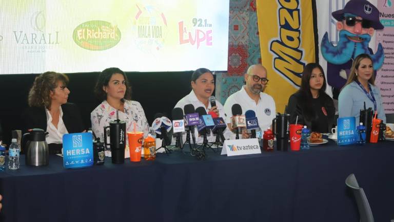 Anuncian realización de la 12 edición de la carrera Píntate 5K Mazatún para el 18 de enero