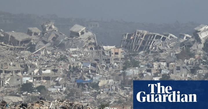 Rebuilding ‘human-made abyss’ in Gaza will cost at least $70bn, UN says
