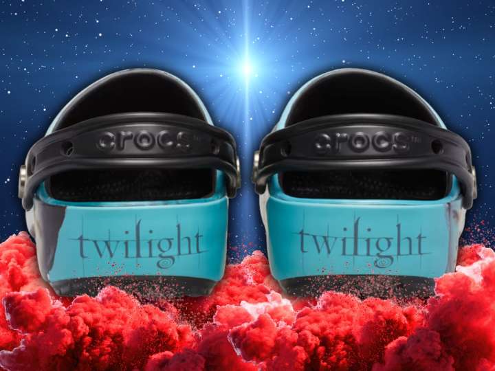Crocs is dropping a Twilight Collection — and these limited-edition clogs are a must for Twihards