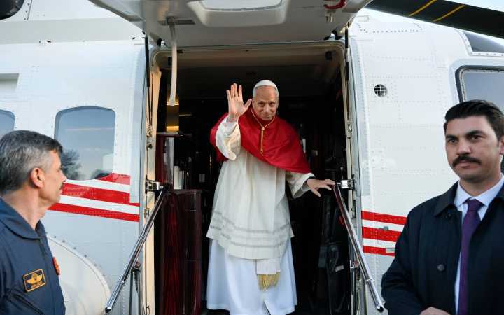 León XIV hace historia en Turquía y cumple el deseo de Francisco en el aniversario de Nicea