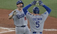 4-5. Los Dodgers completan una remontada épica y firman su doblete en la Serie Mundial