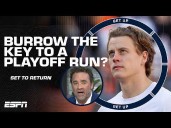 Joe Burrow to PLAY on Thanksgiving 🦃 Jeff Saturday is ALL-IN: 'You're healthy, you play!'