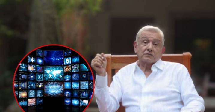 AMLO acusa que el 90% de los medios están en manos de los grupos del poder: “Pura manipulación porque los que se sentían dueños de México están molestos”