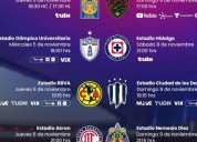 Conocen Rayadas y Tigres horarios de la Liguilla
