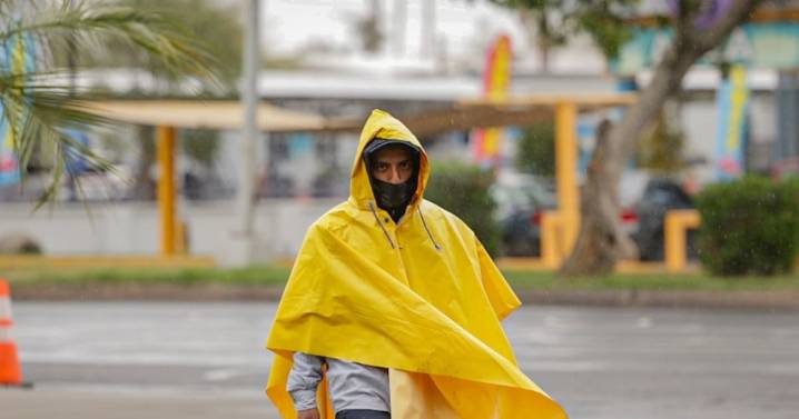 Lluvias, frío extremo y ráfagas fuertes: así golpeará el frente frío 16 a BC